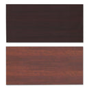 Alera Reversible Laminate Table Top, Rectangular, 59.38w x 29.5,Medium Cherry/Mahogany