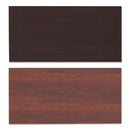 Alera Reversible Laminate Table Top, Rectangular, 47.63 x 23.63, Medium Cherry/Mahogany