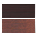 Alera Reversible Laminate Table Top, Rectangular, 71.5 x 29.5, Medium Cherry/Mahogany