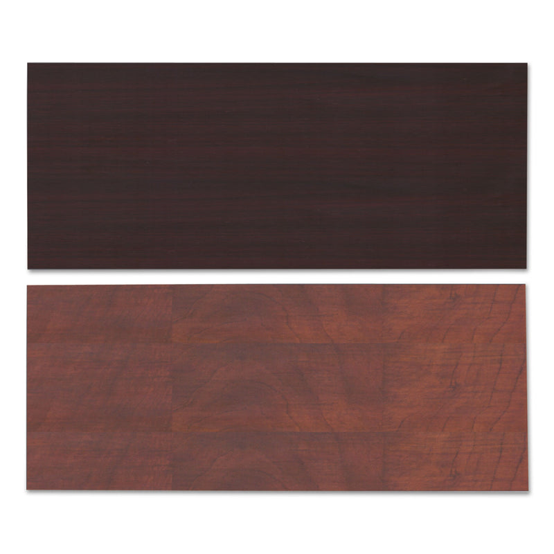 Alera Reversible Laminate Table Top, Rectangular, 71.5 x 29.5, Medium Cherry/Mahogany