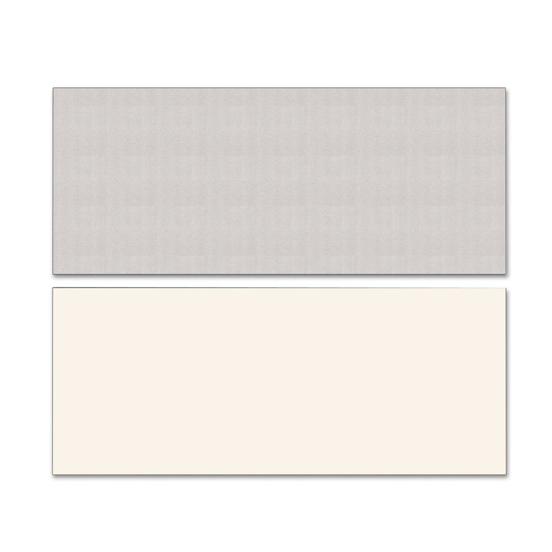 Alera Reversible Laminate Table Top, Rectangular, 71.5w x 29.5d, White/Gray