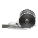 Swingline Cartridge Staples, 0.25" Leg, 0.5" Crown, Steel, 5,000/Box