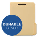 Pendaflex Top Tab Fastener Folder, 2 Fasteners, Letter Size, Manila Exterior, 50/Box