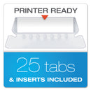 Pendaflex Extra Capacity Reinforced Hanging File Folders with Box Bottom, 2" Capacity, Letter Size, 1/5-Cut Tabs, Yellow, 25/Box