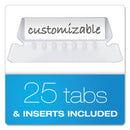 Pendaflex Colored Hanging Folders, Letter Size, 1/5-Cut Tabs, Yellow, 25/Box