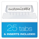 Pendaflex Colored Hanging Folders, Letter Size, 1/5-Cut Tabs, Pink, 25/Box