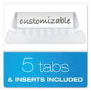 Pendaflex Desktop File With Hanging Folders, Letter Size, 6" Long, Blue