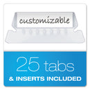 Pendaflex Colored Hanging Folders, Letter Size, 1/5-Cut Tabs, Orange, 25/Box