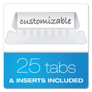 Pendaflex Colored Hanging Folders, Letter Size, 1/5-Cut Tabs, Red, 25/Box