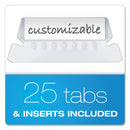 Pendaflex Colored Hanging Folders, Letter Size, 1/5-Cut Tabs, Gray, 25/Box