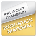 Cardinal Poly Ring Binder Pockets, 8.5 x 11, Assorted Colors, 5/Pack