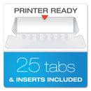 Pendaflex Extra Capacity Reinforced Hanging File Folders with Box Bottom, 2" Capacity, Letter Size, 1/5-Cut Tabs, Orange, 25/Box