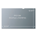 3M Antiglare Frameless Filter for 21.5" Widescreen Monitor, 16:9 Aspect Ratio