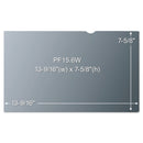 3M Touch Compatible Blackout Privacy Filter for 14" Widescreen LCD, 16:9 Aspect Ratio