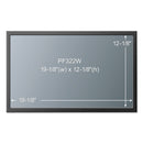 3M Framed Desktop Monitor Privacy Filter for Widescreen 21.5"-22" LCD/21" CRT 16:10