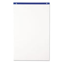 Quartet Conference Cabinet Flipchart Pad, Unruled, 21 x 33.75, White, 50 Sheets, 4/Carton