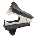 Universal Jaw Style Staple Remover, Black, 3/Pack