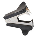 Universal Jaw Style Staple Remover, Black, 3/Pack