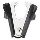 Universal Jaw Style Staple Remover, Black, 3/Pack