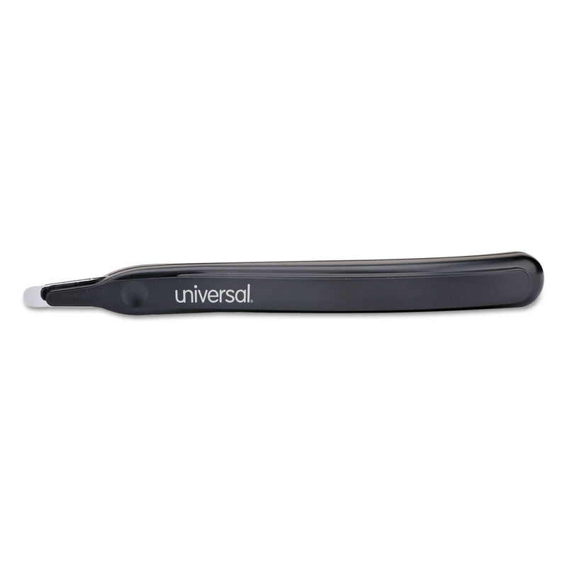 Universal Wand Style Staple Remover, Black