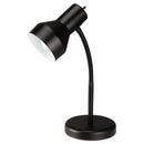 Alera Task Lamp, 6"w x 7.5"d x 16"h, Black
