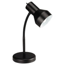 Alera Task Lamp, 6"w x 7.5"d x 16"h, Black