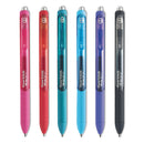 Paper Mate InkJoy Gel Pen, Retractable, Medium 0.7 mm, Assorted Ink and Barrel Colors, 6/Pack