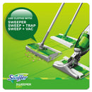 Swiffer Dry Refill Cloths, White, 10.4 x 8, 37/Box, 4 Boxes/Carton