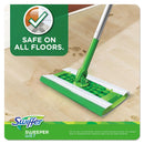 Swiffer Wet Refill Cloths, 10 x 8, Open Window Fresh, Cloth, White, 12/Tub