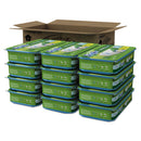 Swiffer Wet Refill Cloths, 10 x 8, Open Window Fresh, Cloth, White, 12/Tub, 12 Tubs/Carton