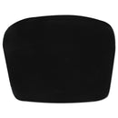 Alera Cooling Gel Memory Foam Backrest, Two Adjustable Chair-Back Straps, 14.13 x 14.13 x 2.75, Black