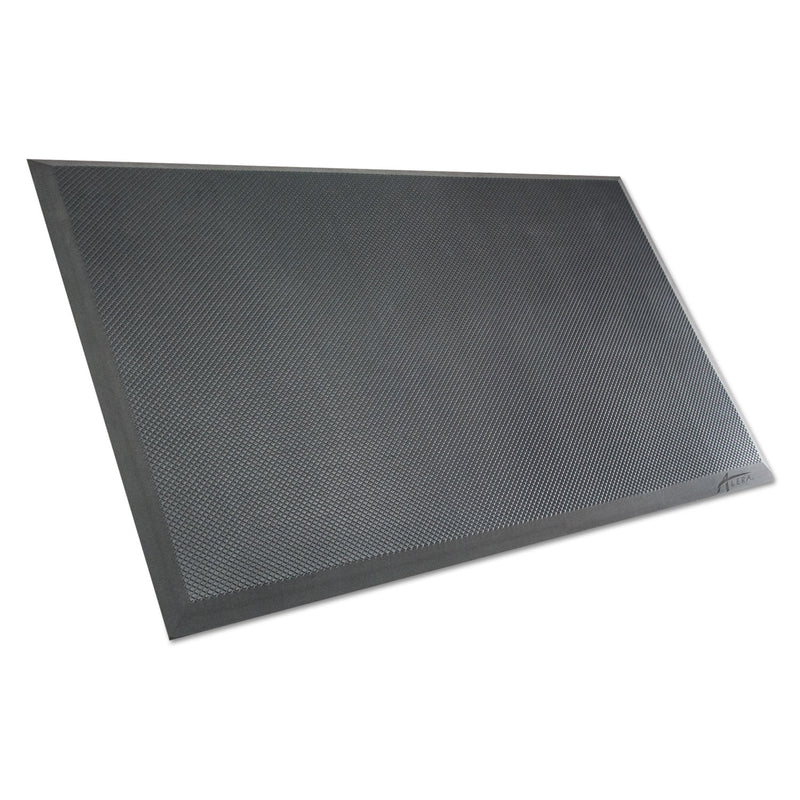 Alera AdaptivErgo Anti-Fatigue Mat, 24 x 36, Black