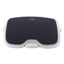 Kensington SoleMate Comfort Footrest with SmartFit System, 21.5w x 14d x 3.5 to 5h, Gray/Black