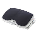 Kensington SoleMate Comfort Footrest with SmartFit System, 21.5w x 14d x 3.5 to 5h, Gray/Black