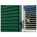 Command All Weather Hooks and Strips, Plastic, Large, 1 Hooks and 2 Strips/Pack