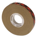 Scotch ATG Adhesive Transfer Tape Roll, Permanent, Holds Up to 0.5 lbs, 0.75" x 36 yds, Clear