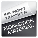 Cardinal Premier Easy Open ClearVue Locking Round Ring Binder, 3 Rings, 1.5" Capacity, 11 x 8.5, Black