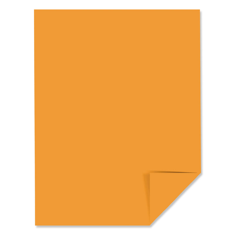 Astrobrights Color Paper, 24 lb Bond Weight, 8.5 x 11, Cosmic Orange, 500/Ream