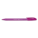 Paper Mate InkJoy 100 Ballpoint Pen, Stick, Medium 1 mm, Eight Assorted Ink and Barrel Colors, 8/Pack