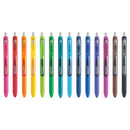 Paper Mate InkJoy Gel Pen, Retractable, Medium 0.7 mm, Assorted Ink and Barrel Colors, 14/Pack
