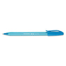 Paper Mate InkJoy 100 Ballpoint Pen, Stick, Medium 1 mm, Eight Assorted Ink and Barrel Colors, 8/Pack