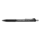 Paper Mate InkJoy 300 RT Ballpoint Pen, Refillable, Retractable, Medium 1 mm, Black Ink, Smoke Barrel, 36/Box