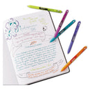 Paper Mate InkJoy Gel Pen, Retractable, Medium 0.7 mm, Assorted Ink and Barrel Colors, 14/Pack