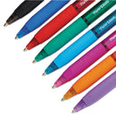 Paper Mate InkJoy 300 RT Ballpoint Pen Retractable, Medium 1 mm, Assorted Ink and Barrel Colors, 8/Pack