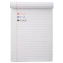 Paper Mate InkJoy 700 RT Ballpoint Pen, Retractable, Medium 1 mm, Blue Ink, White/Blue Barrel, Dozen