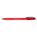 Paper Mate InkJoy 100 Ballpoint Pen, Stick, Medium 1 mm, Eight Assorted Ink and Barrel Colors, 8/Pack