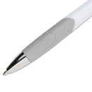 Paper Mate InkJoy 700 RT Ballpoint Pen, Retractable, Medium 1 mm, Blue Ink, White/Blue Barrel, Dozen