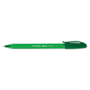 Paper Mate InkJoy 100 Ballpoint Pen, Stick, Medium 1 mm, Eight Assorted Ink and Barrel Colors, 8/Pack