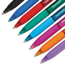 Paper Mate InkJoy 300 RT Ballpoint Pen Retractable, Medium 1 mm, Assorted Ink and Barrel Colors, 24/Pack