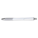 Paper Mate InkJoy 700 RT Ballpoint Pen, Retractable, Medium 1 mm, Blue Ink, White/Blue Barrel, Dozen